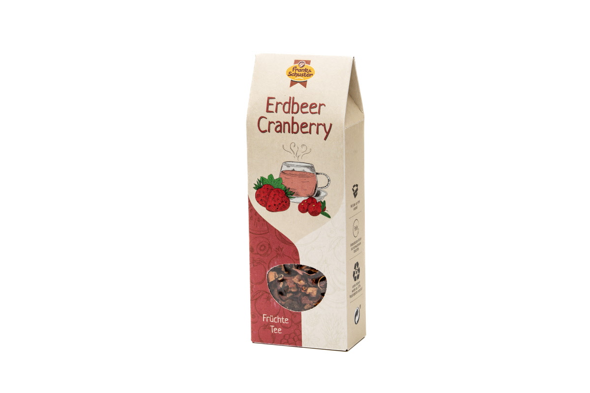 Früchtetee Erdbeer Cranberry | 11007